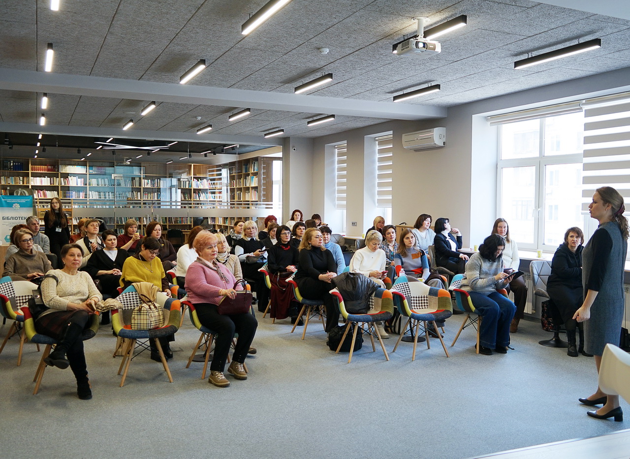 У бібліотеці Університету Грінченка відбулася нарада керівників університетських бібліотек