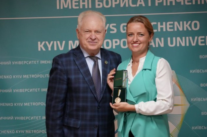 Вітаємо колег із заслуженими нагородами!