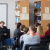 Літературний клуб «Між палітурками» -  в Бібліотеці!